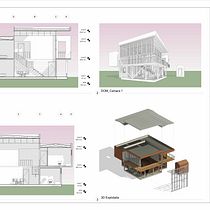 Mi proyecto del curso: Diseño y modelado arquitectónico 3D con Revit. Een project van 3D, Architectuur, Interactief ontwerp,  3D-modellering, Digitale architectuur y Architecturale visualisatie van Paola Casaretto - 10.08.2024