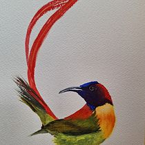 Mi proyecto del curso: Acuarela naturalista con expresión y personalidad. Traditional illustration, Watercolor Painting, and Naturalistic Illustration project by Martha Ortiz - 08.11.2024
