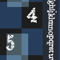 Mi proyecto del curso: Diseño tipográfico experimental con Processing Ein Projekt aus dem Bereich Programmierung, T, pografie, T und pografisches Design von Lluvia Maritza García Navarrete - 08.08.2024