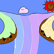 My project for course: Designing Kawaii Worlds: Spread Joy Through Illustration. Character Design, Digital Illustration, and Manga project by julyrangell - 08.11.2024
