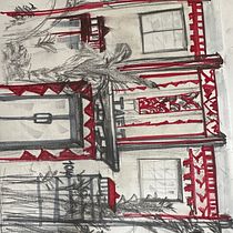 My project for course: Artistic Architectural Illustration with Pencil and Graphite Ein Projekt aus dem Bereich Bleistiftzeichnung, Zeichnung, Artistische Zeichnung und Architektonische Illustration von mariamelias85 - 11.08.2024