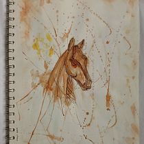 Mi proyecto del curso: CREATURES. Sketching creativo en acuarela para principiantes. Un progetto di Illustrazione tradizionale, Bozzetti, Creatività, Disegno e Pittura ad acquerello di gina0024 - 11.08.2024