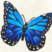 Mi proyecto del curso: Técnicas de bordado realista. Traditional illustration, Embroider, and Textile Design project by pippartstudio - 08.08.2024