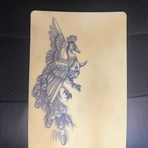 Mi proyecto del curso: Técnicas de tatuaje blackwork con línea fina. Un progetto di Design di tatuaggi di Katia Lopez - 11.08.2024