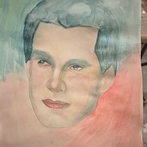 My project for course: Expressive Watercolor Portraits. Un progetto di Illustrazione tradizionale, Belle arti, Pittura, Pittura ad acquerello e Disegno di ritratti di Cristina Dayao - 11.08.2024