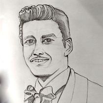Mi proyecto del curso: Cuaderno de retratos a línea con grafito. Artes plásticas, Esboçado, Desenho, Desenho de retrato, e Sketchbook projeto de mevsmiguel - 10.08.2024