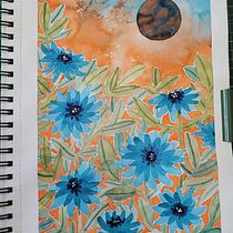 Mijn project van de cursus: Kleurenpaletten maken met aquarel. Un progetto di Illustrazione tradizionale, Belle arti, Pittura, Pittura ad acquerello e Teoria del colore di Diana Verkade - 09.08.2024