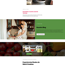 Mi proyecto del curso: Creación de una web profesional con WordPress. Projekt z dziedziny UX / UI, Informat, ka, Web design, Tworzenie stron internetow, ch, Programowanie bez kodu, Projektowanie produktu c i frowego użytkownika Margaret Pacheco - 12.08.2024