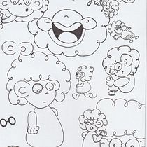 Meu projeto do curso: Introdução à criação de personagens estilo cartoon. Un projet de Illustration traditionnelle, Conception de personnages , et Dessin de Gabriela Santos - 12.08.2024