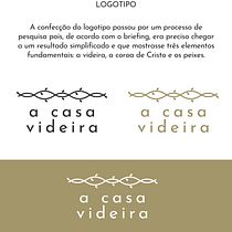 Meu projeto do curso: Design de logos: do conceito à apresentação. Design, Br, ing, Identit, Graphic Design, and Logo Design project by Marina Monteiro - 08.12.2024