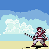 My project for course: Introduction to Character Design in Pixel Art. Een project van Ontwerp van personages, Videogames, Pixel art y Videogame-ontwerp van abdallahmahdi997 - 12.08.2024