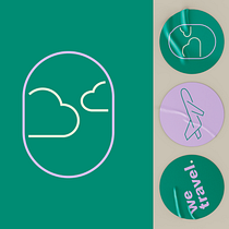 ✺ Mi proyecto del curso: Principios de conceptualización y branding Ein Projekt aus dem Bereich Br, ing und Identität, Grafikdesign und Logodesign von Belen Warcok - 10.08.2024