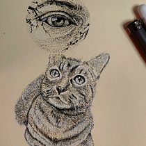 Mi proyecto del curso: Diseño de tatuajes Blackwork. Projekt z dziedziny Trad, c, jna ilustracja, Ilustracja c, frowa i Projektowanie tatuaż użytkownika Erick Eduardo Flores Reinoso - 12.08.2024