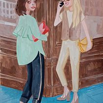 Ilustración Lifestyle. Un projet de Illustration traditionnelle, Conception de personnages, Dessin , et Peinture gouache de Maricarmen Díaz - 12.08.2024