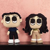 Mi proyecto del curso: Amigurumis: personas tejidas a crochet. Arts, Crafts, To, Design, Fiber Arts, Crochet, Amigurumi, and Textile Design project by Vanessa Sánchez - 08.12.2024