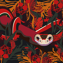 Meu projeto do curso: Design de padrões ilustrados: crie ilustrações vetoriais atraentes. Projekt z dziedziny Trad, c, jna ilustracja, Projektowanie graficzne, Pattern design i Grafika wektorowa użytkownika luisantos1992 - 19.08.2024