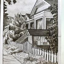 My project for course: Urban Illustration with Inking Techniques. Sketching, Drawing, Architectural Illustration, Sketchbook & Ink Illustration project by i_yu - 08.13.2024