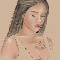 Mi proyecto del curso: Ilustración con pastel y lápices de colores. Un progetto di Illustrazione tradizionale, Belle arti, Disegno a matita, Disegno, Disegno di ritratti, Disegno realistico e Disegno artistico di Desirée Serna - 12.08.2024