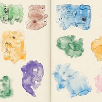 Mein Abschlussprojekt für den Kurs: Skizzenbuch-Zeichentechniken für Anfänger. Character Design, Sketching, Pencil Drawing, Drawing, and Sketchbook project by Conny Akinboni - 08.13.2024
