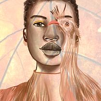 Meu projeto do curso: Composição criativa para ilustração com Procreate. Ilustração tradicional, Criatividade, Ilustração digital, e Desenho digital projeto de Katianne Almeida - 13.08.2024
