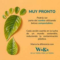 Waka bolsas compostables. Een project van Marketing, Social media, Digitale marketing, Mobiele marketing, Instagram y Marketing voor Instagram van Elkin Sanchez - 13.08.2024