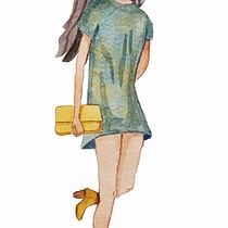 My project for course: Illustration and Character Development with Watercolor. Un proyecto de Ilustración tradicional, Diseño de personajes, Pintura y Pintura a la acuarela de Stella Georgaki - 13.08.2024