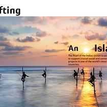 My project for course: Magazine Design: How to Create Impactful Layouts. Editorial Design, and Graphic Design project by trimble.amanda - 08.11.2024