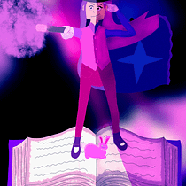 Mi proyecto del curso: Ilustración de personajes fantásticos de estilo cartoon. Character Design, Digital Illustration, and Digital Drawing project by Pedro Trewartha Silva - 08.13.2024