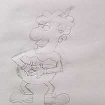 Mi proyecto del curso: Introducción a la creación de personajes estilo cartoon. Un projet de Illustration traditionnelle, Conception de personnages , et Dessin de paulinamendozagonzalez04 - 14.08.2024
