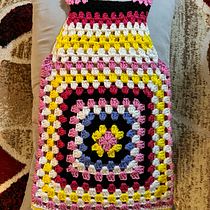 My project for course: Crochet: Advanced Techniques to Colorful Garments. Un proyecto de Diseño de moda, DIY, Crochet y Diseño textil de Chere Flowers - 14.08.2024
