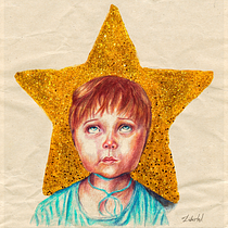 Mi proyecto del curso: Dibujo de retratos llamativos con lápices de colores. Desenho, Desenho de retrato, Sketchbook, e Desenho com lápis de cor projeto de Libertad Loera - 14.08.2024