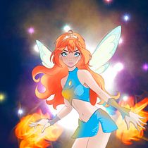 Il mio progetto del corso: Character design con Procreate: crea personaggi di fantasia. Projekt z dziedziny Trad, c, jna ilustracja, Projektowanie postaci, Ilustracja c, frowa, R, sunek c, frow, Malarstwo c i frowe użytkownika Valentina Dibello - 13.08.2024