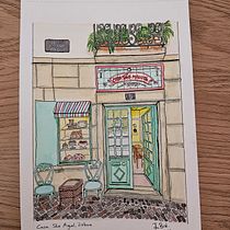 Mi proyecto del curso: Ilustración urbana en acuarela: retrata tu ciudad. Pintura, Desenho, Pintura em aquarela e Ilustração arquitetônica projeto de virfuemat - 14.08.2024
