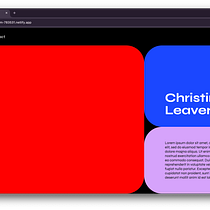 My project for course: HTML, CSS and JavaScript for Beginners. Un proyecto de Programación, Diseño Web, Desarrollo Web, CSS, HTML y JavaScript de Christina Leaver - 14.08.2024