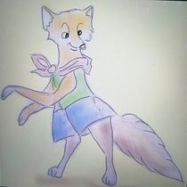 Il mio progetto del corso: Illustrazioni vivaci di animali per libri d'infanzia. Un proyecto de Diseño de personajes, Dibujo a lápiz, Dibujo e Ilustración infantil de bosia11 - 14.08.2024