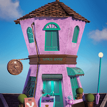 Mi proyecto del curso: Introducción a Adobe Substance 3D Painter. Un proyecto de 3D y Modelado 3D de Jhon Zapata - 14.08.2024