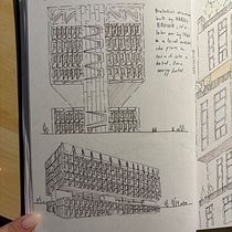 My project for course: Architectural Drawing: From Imagination to Conceptualization. Architecture, Sketching, Drawing, and Architectural Illustration project by shalunova2005 - 08.14.2024