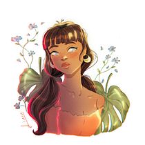 Mi proyecto del curso: Retrato de personajes estilo cartoon con Procreate. Character Design, Digital Illustration, Digital Drawing, and Digital Painting project by lourdessuarezq - 08.12.2024