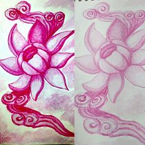 Mi proyecto del curso: Técnicas modernas de acuarela. Un progetto di Illustrazione tradizionale, Belle arti, Pittura e Pittura ad acquerello di desire olivera - 14.08.2024