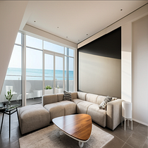 My project for course: Interior Design of an empty living room from Start to Finish. Un projet de Architecture d'intérieur, Design d'intérieur, Décoration d'intérieur , et Design d'espace de bvbwalid217 - 15.08.2024