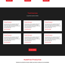 Presento mi proyecto final del curso: Diseño web con Figma: creación de interfaces eficaces, aún tengo mucho por mejorar pero creo que es un buen inicio :). Un progetto di UX / UI, Web design, Design per smartphone, Design digitale, Progettazione di applicazioni e Design di prodotti digitali di Jonathan - 15.08.2024
