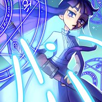 Mi proyecto del curso: Ilustración digital de personajes manga. Traditional illustration, Character Design, Comic, Digital Illustration, and Manga project by Vanessa Angarita Jiménez - 08.15.2024
