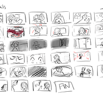 Mi proyecto del curso: Storytelling para animación y motion design. Un projet de Motion design, Animation, Dessin, Stor, telling, Stor, board , et Narration de Vanessa Angarita Jiménez - 15.08.2024