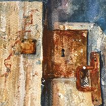 My project for course: Watercolour Texture Masterclass. Un progetto di Belle arti, Pittura e Pittura ad acquerello di sma museum - 30.09.2024