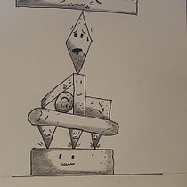 Il mio progetto del corso: Disegno per principianti livello -1. Pencil Drawing, Drawing, Creating with Kids, and Sketchbook project by fofospa - 08.16.2024