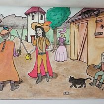 Mi proyecto del curso: Fundamentos del dibujo de personas a partir de la imaginación. Traditional illustration, Fine Arts, Sketching, Pencil Drawing, Drawing, Artistic Drawing, and Figure Drawing project by David Fernandez - 08.16.2024