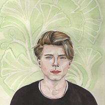 Mon projet du cours : Portrait à l'aquarelle d'après une photo. Un projet de Illustration traditionnelle, Aquarelle , et Dessin de portrait de Sylvie Abel - 16.08.2024