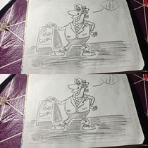 Mi proyecto del curso: Introducción a la creación de personajes estilo cartoon. Un projet de Illustration traditionnelle, Conception de personnages , et Dessin de desire olivera - 16.08.2024
