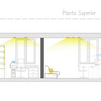 Mi proyecto del curso: Diseño de iluminación para espacios interiores. Un proyecto de Arquitectura, Arquitectura interior, Diseño de iluminación y Arquitectura digital de Gabriela Alejandra Pacheco Escorcha - 15.08.2024