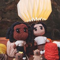 Mi proyecto del curso: Amigurumis: personas tejidas a crochet. Arts, Crafts, To, Design, Fiber Arts, Crochet, Amigurumi, and Textile Design project by Sergio Alejandro Casas Morales - 08.17.2024